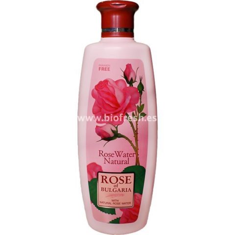 Agua de Rosa Natural Tónico Facial