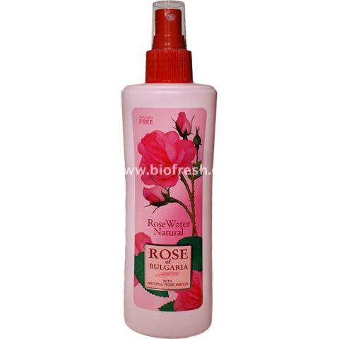 Agua de Rosa Natural Tónico Facial Spray