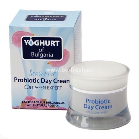 Crema Avanzada de Día con Probióticos (Activadora de Colágeno)