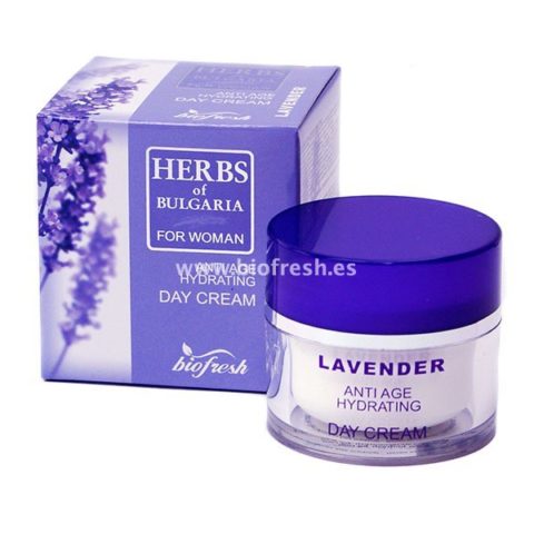 Crema Hidratante Anti Age Día