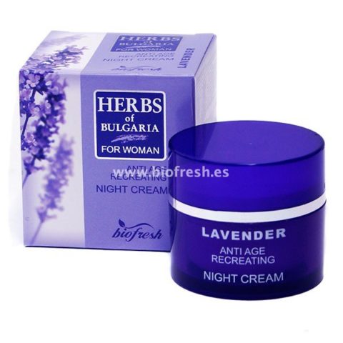 Crema Nutritiva Anti Age Noche