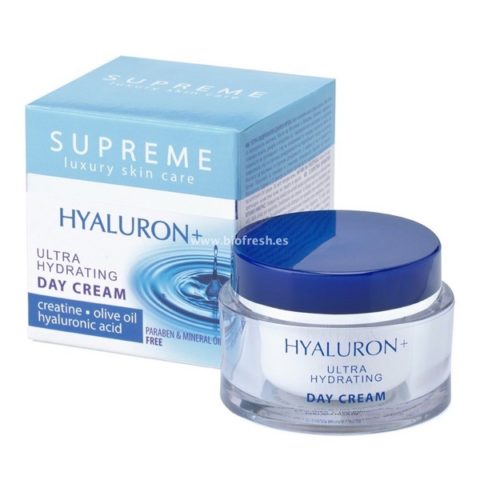 Crema de Día Ultra Hidratante Ácido Hialurónico