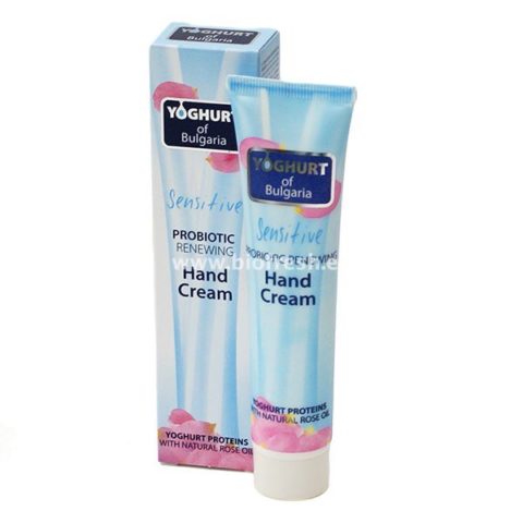 Crema de Manos Regenerante con Probiótico