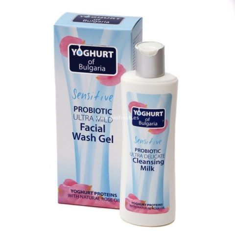 Gel Limpiador Facial Ultra Suave con Probiótico