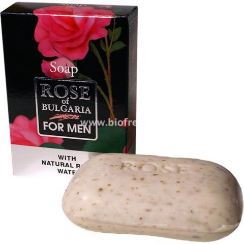 Jabón Natural de Rosa Caballero