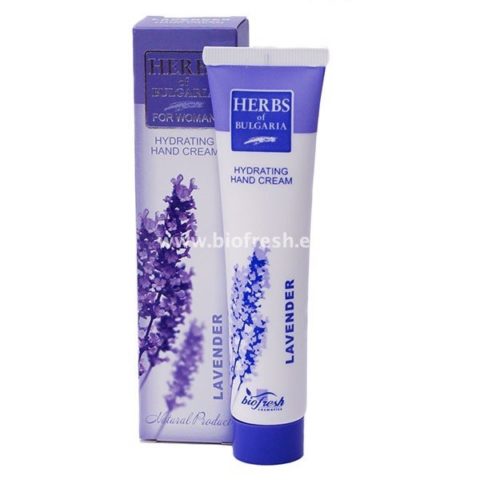 Crema de Manos Lavanda