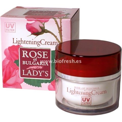 Crema Facial Blanqueadora