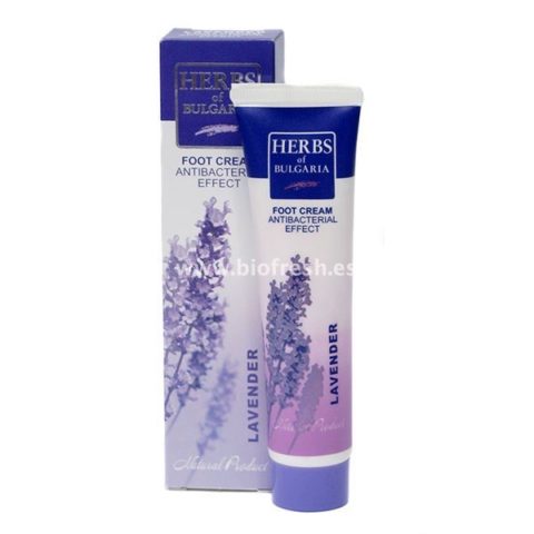 Crema Suavizante Pies Lavanda Orgánica