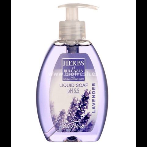 Jabón Líquido Lavanda 300 ml.